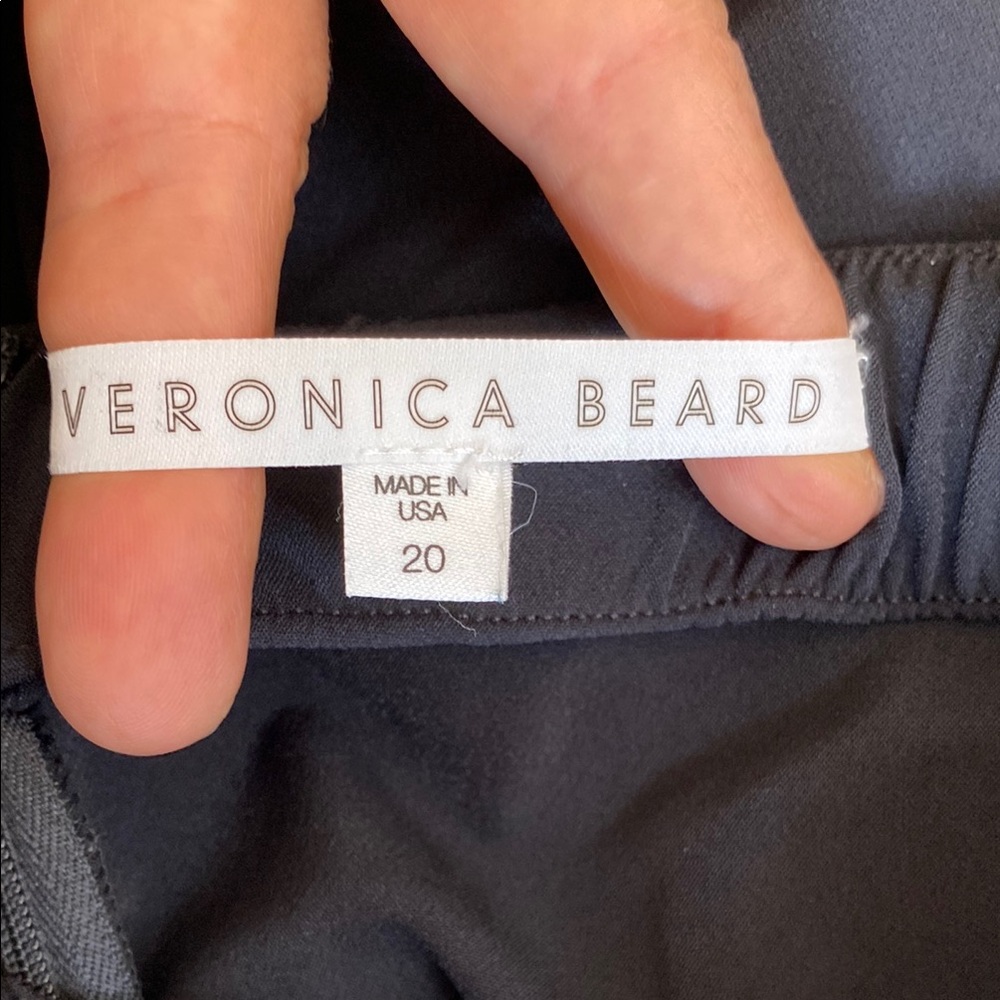 Veronica Beard Black Pants Size 20 - Picture 6 of 7